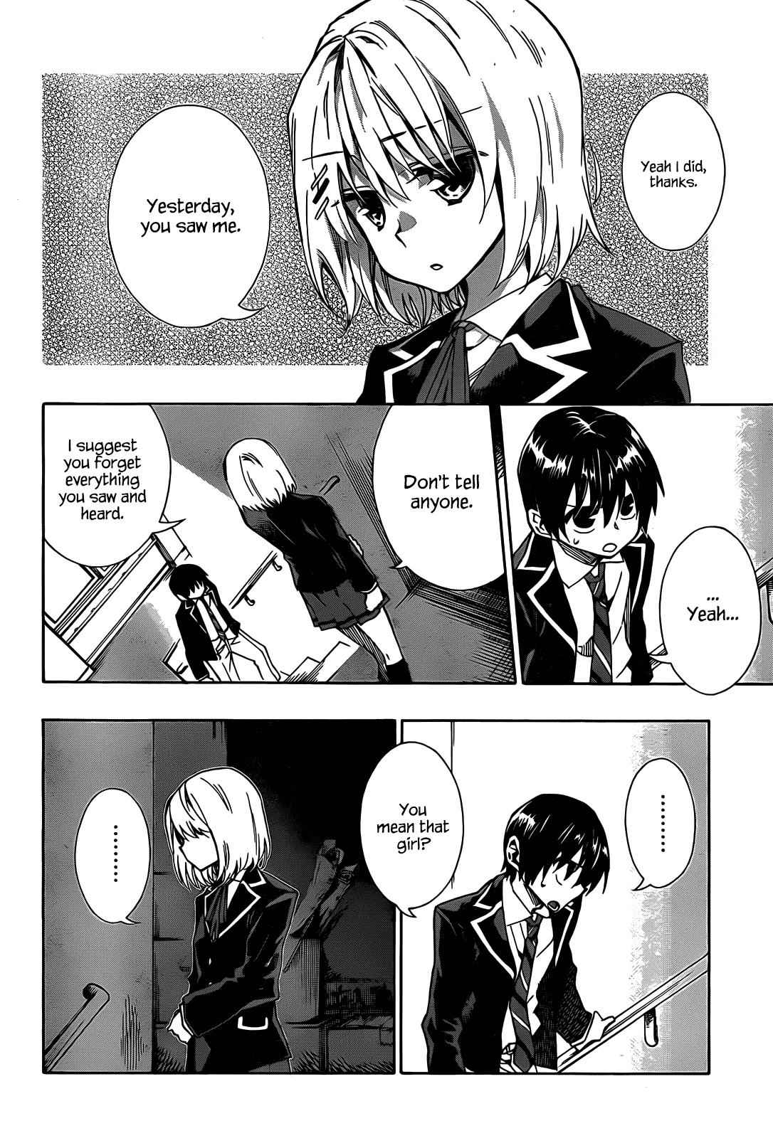 Date a Live Chap 3 - Next Chap 4