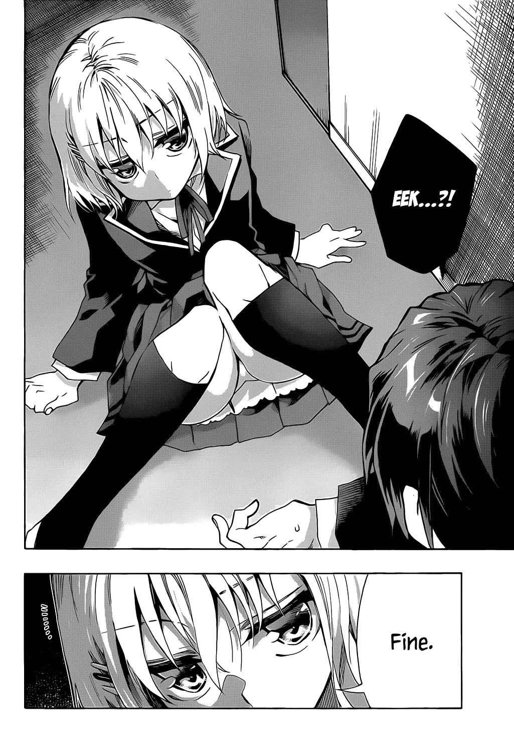 Date a Live Chap 4 - Next Chap 5