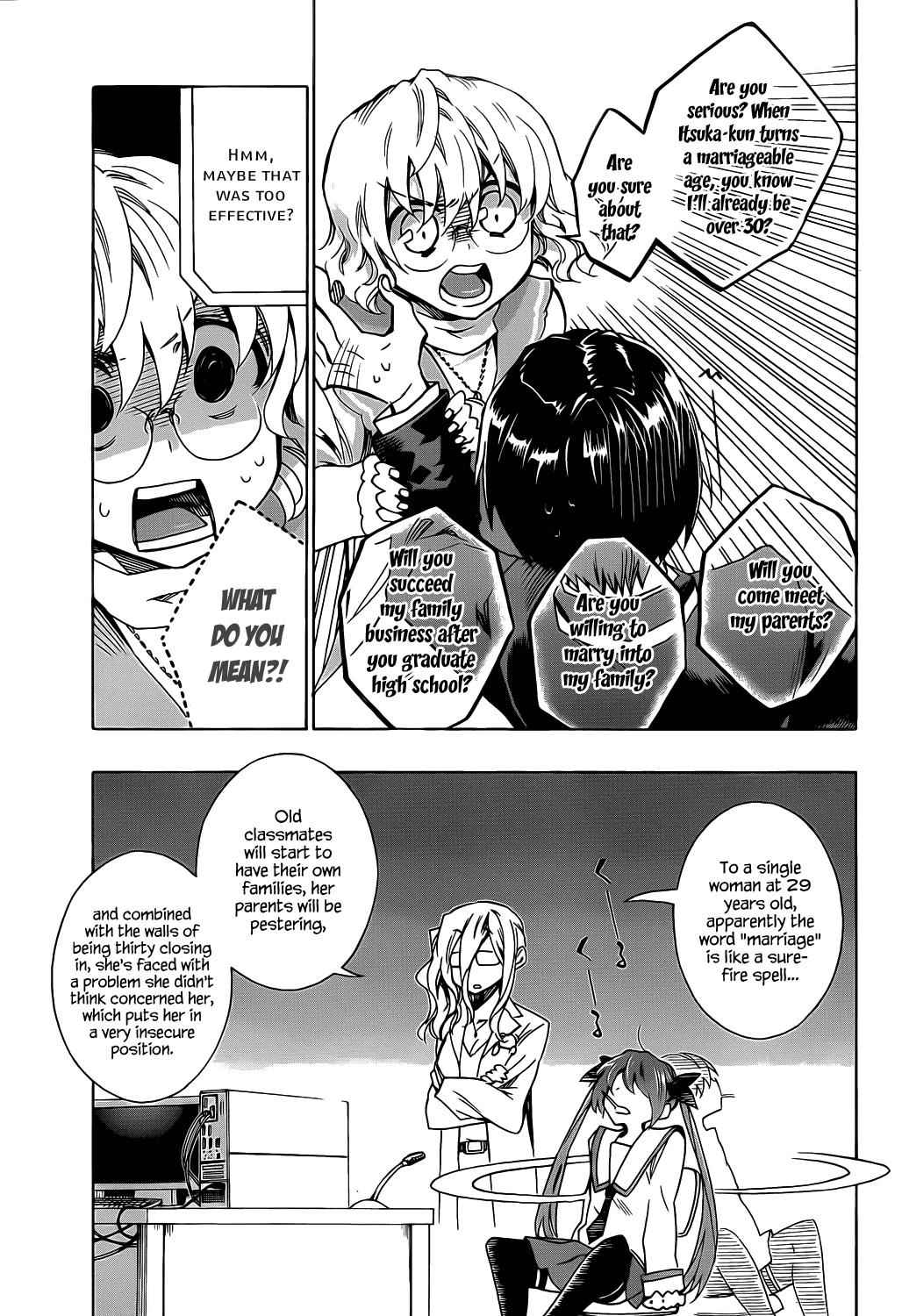 Date a Live Chap 4 - Next Chap 5