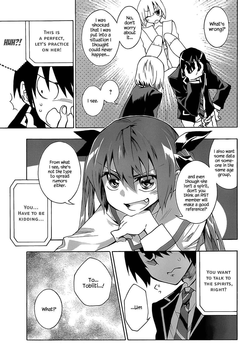 Date a Live Chap 4 - Next Chap 5