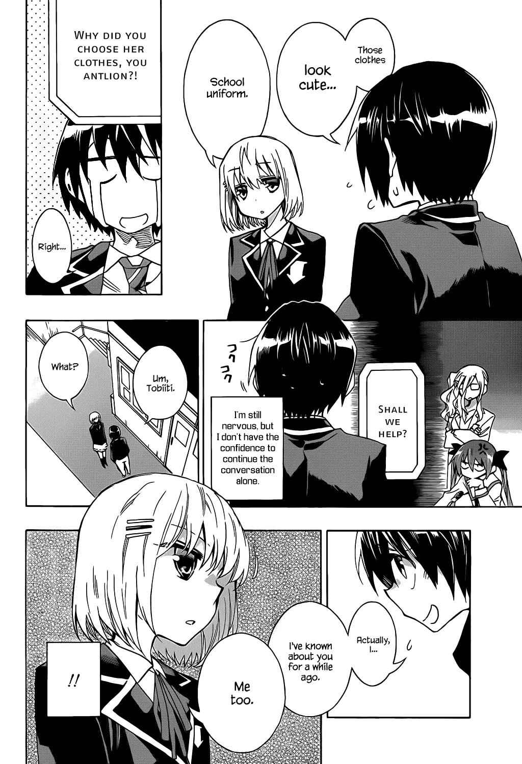 Date a Live Chap 4 - Next Chap 5