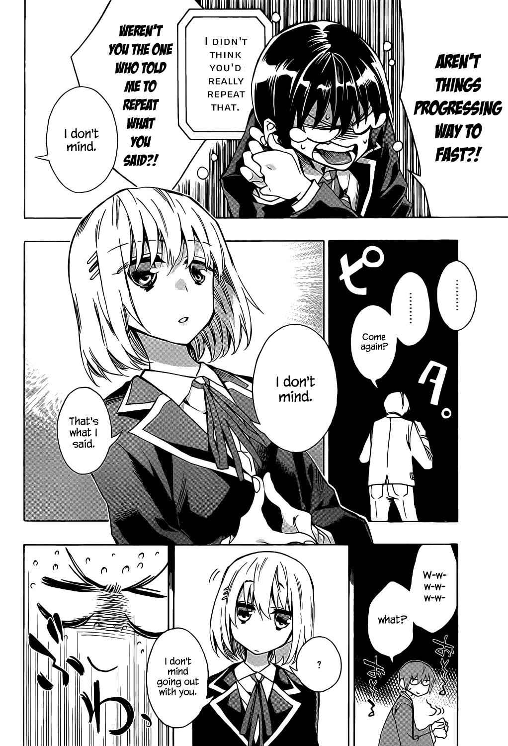 Date a Live Chap 4 - Next Chap 5