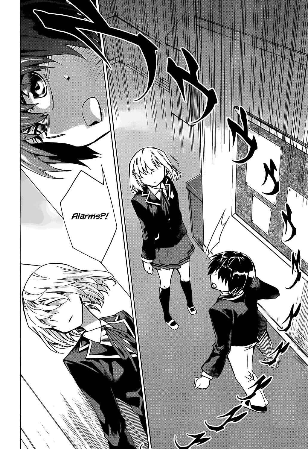 Date a Live Chap 4 - Next Chap 5