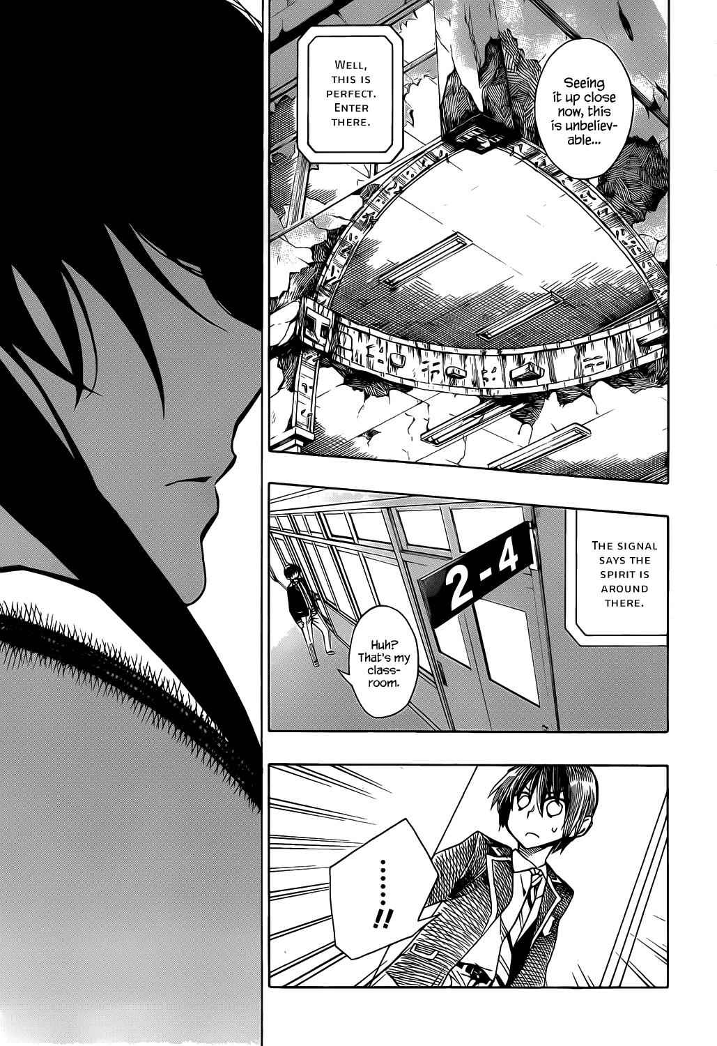 Date a Live Chap 4 - Next Chap 5