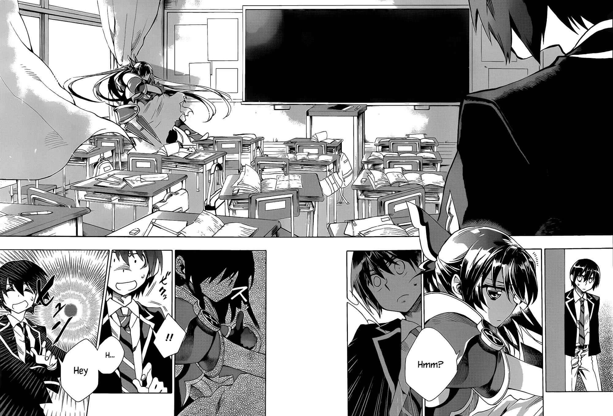 Date a Live Chap 4 - Next Chap 5
