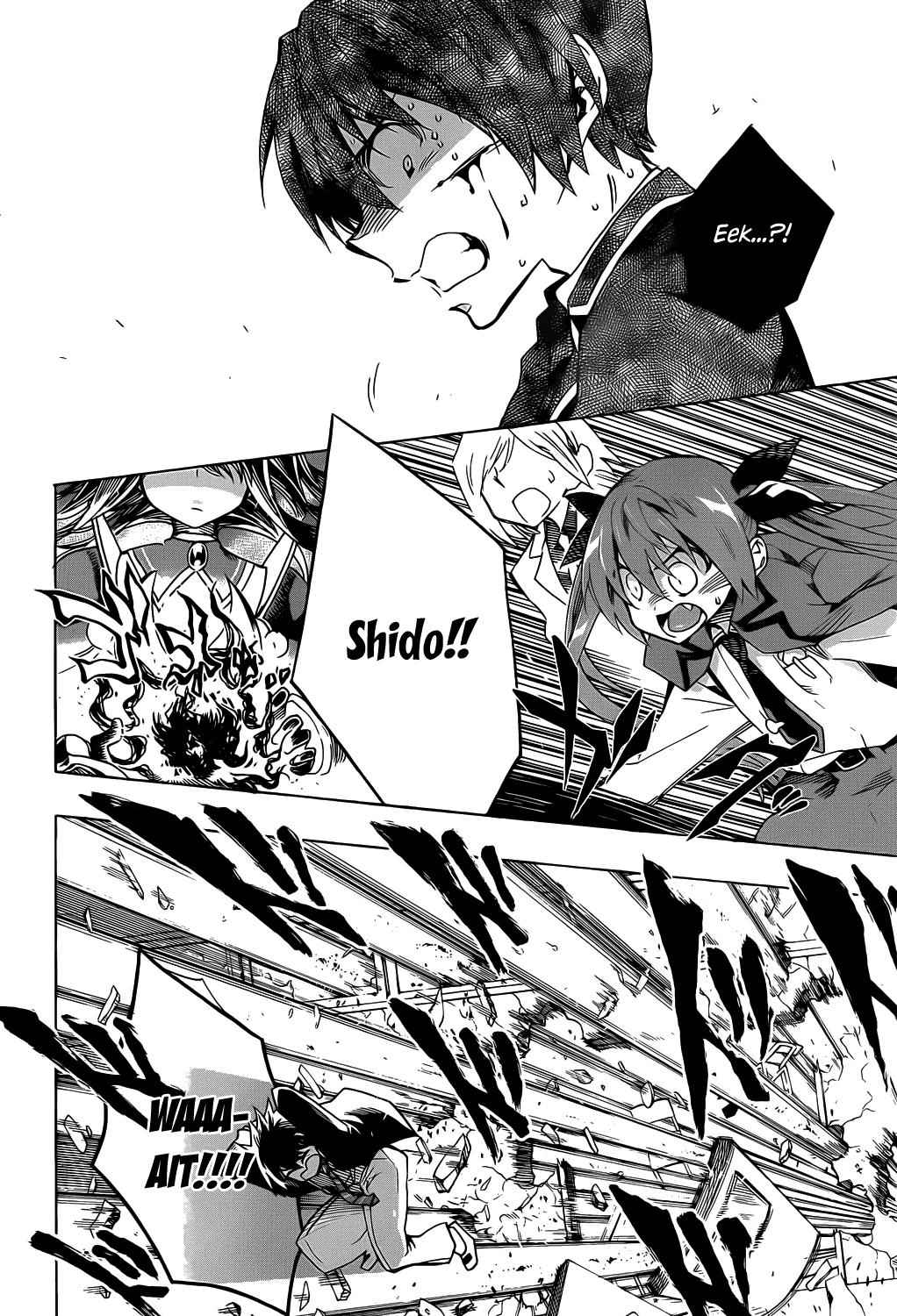 Date a Live Chap 4 - Next Chap 5