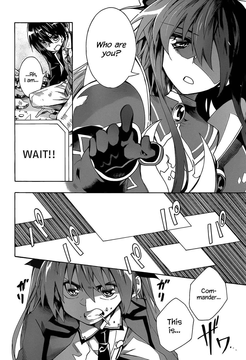 Date a Live Chap 4 - Next Chap 5