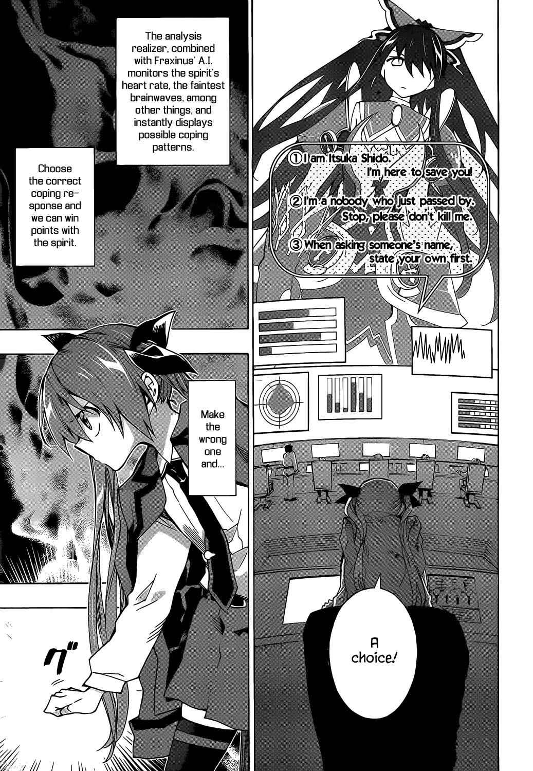Date a Live Chap 4 - Next Chap 5