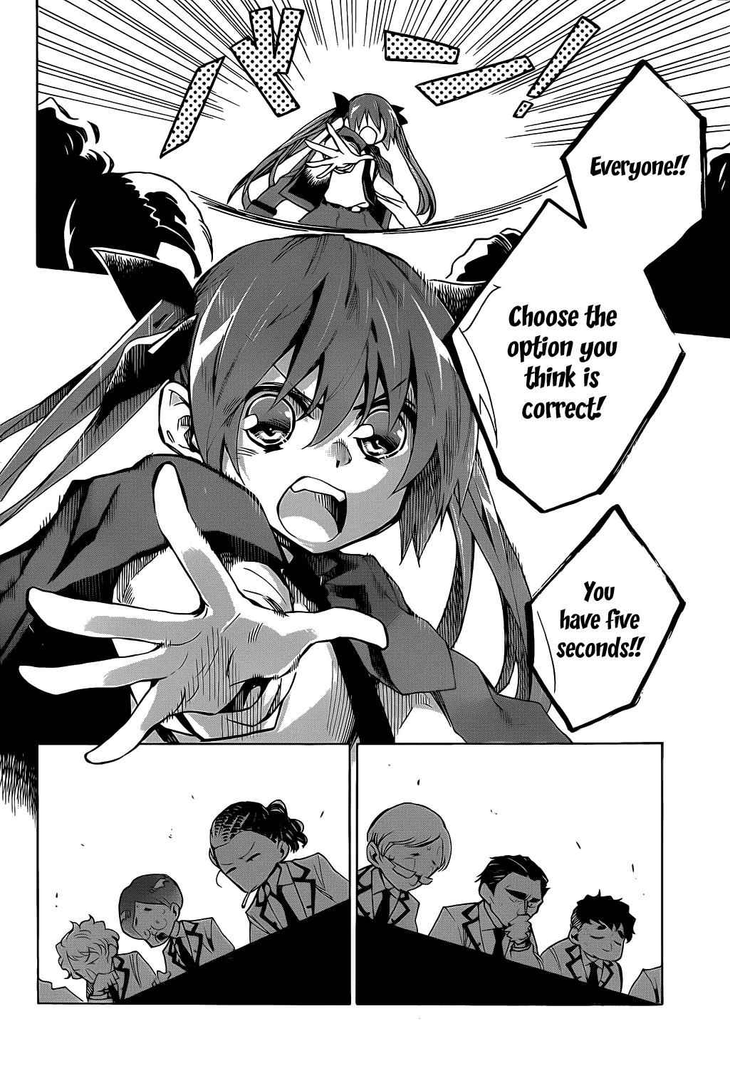 Date a Live Chap 4 - Next Chap 5
