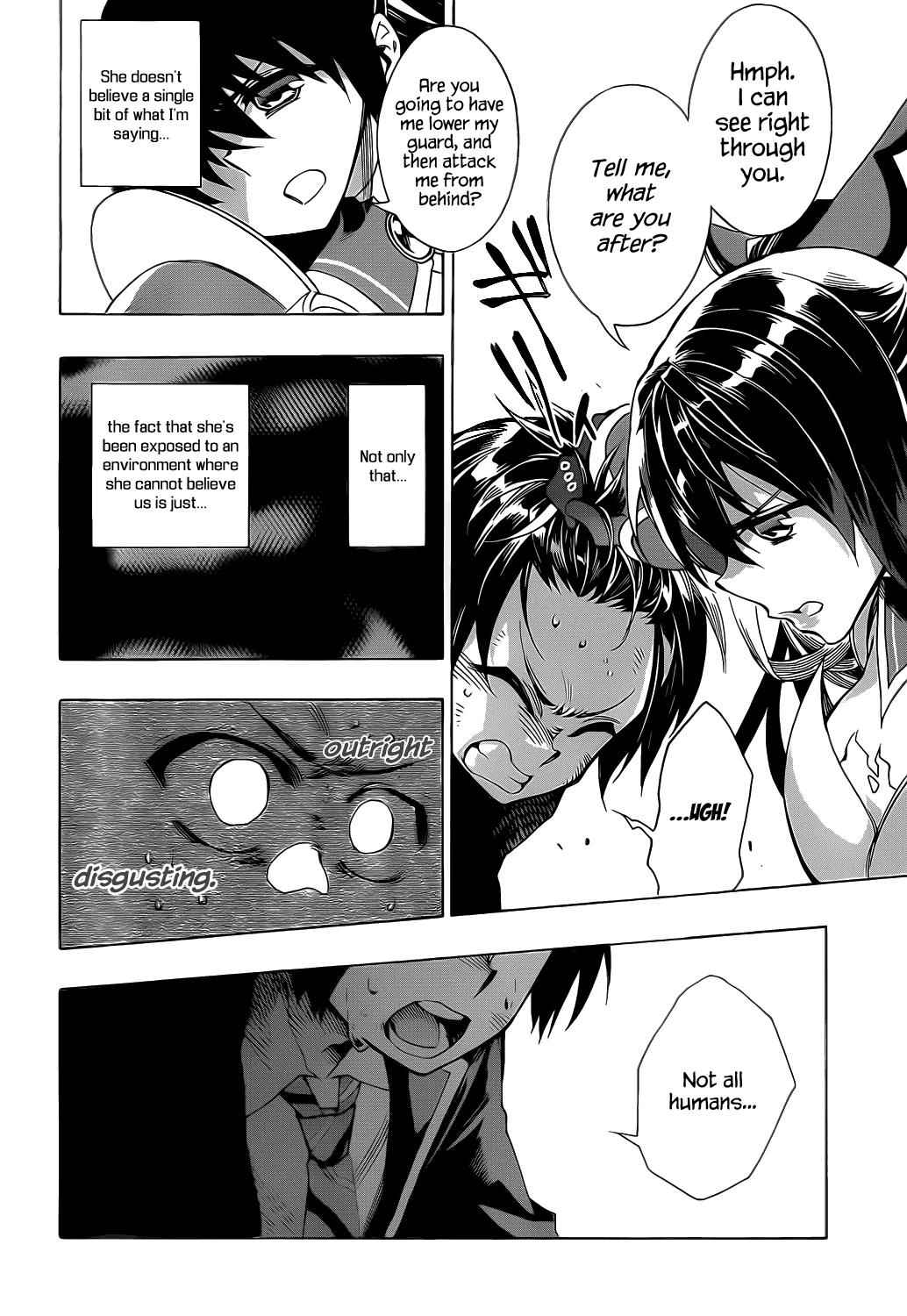 Date a Live Chap 4 - Next Chap 5