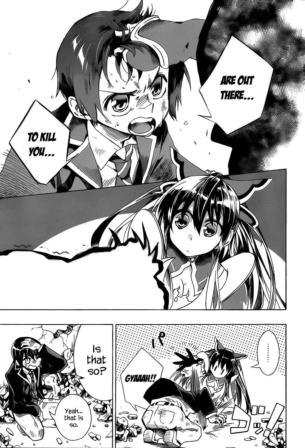Date a Live Chap 4 - Next Chap 5