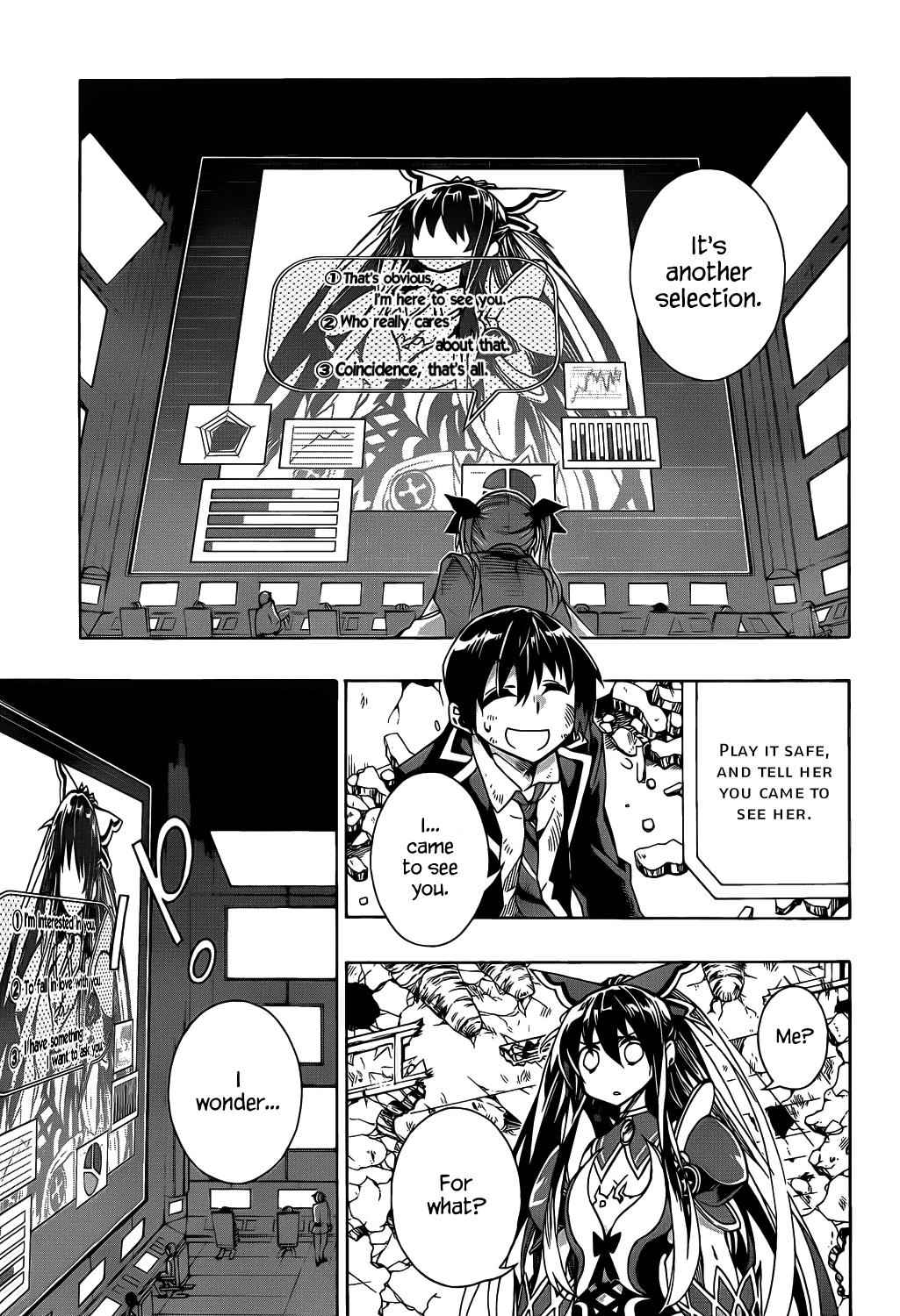 Date a Live Chap 4 - Next Chap 5