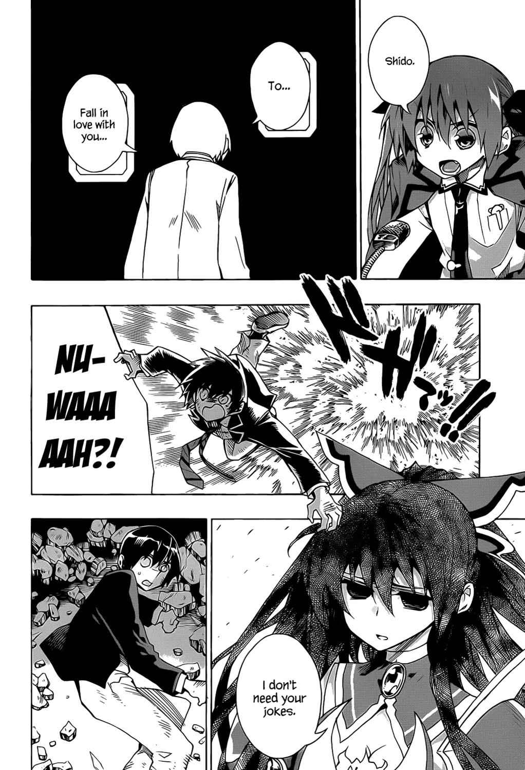 Date a Live Chap 4 - Next Chap 5