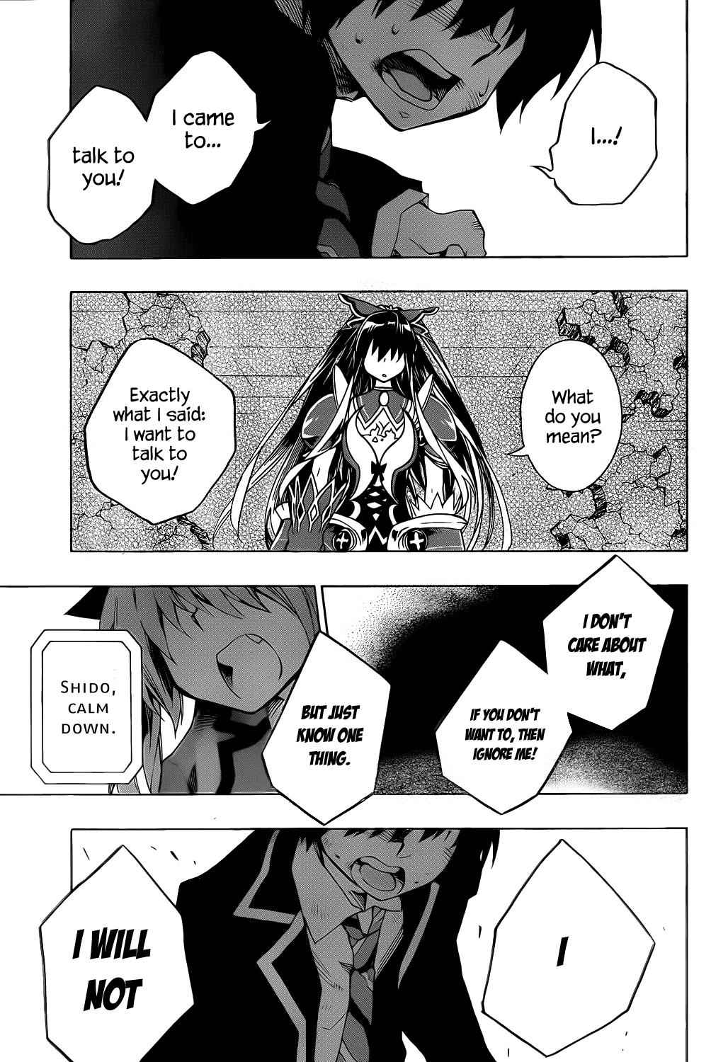 Date a Live Chap 4 - Next Chap 5