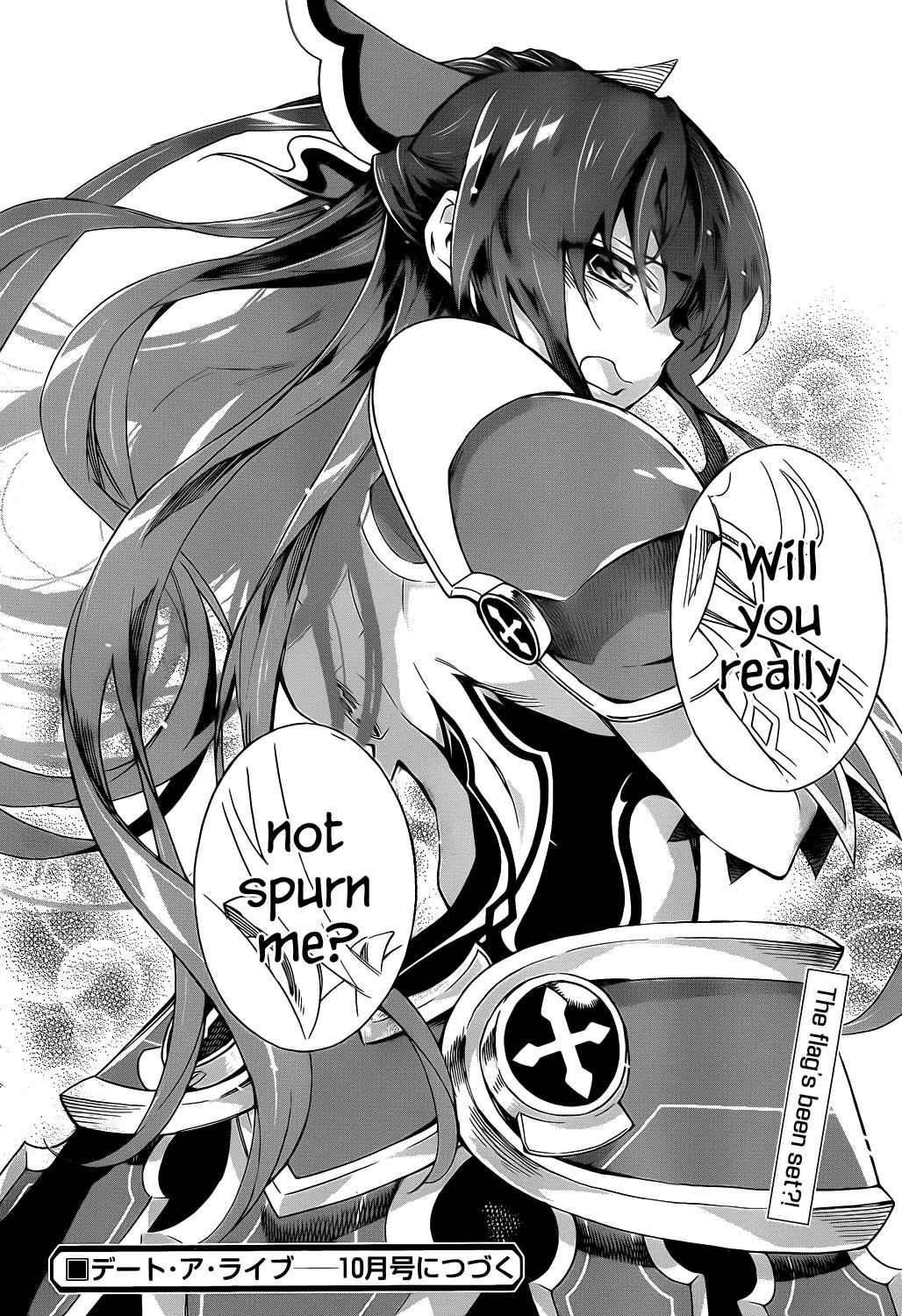 Date a Live Chap 4 - Next Chap 5