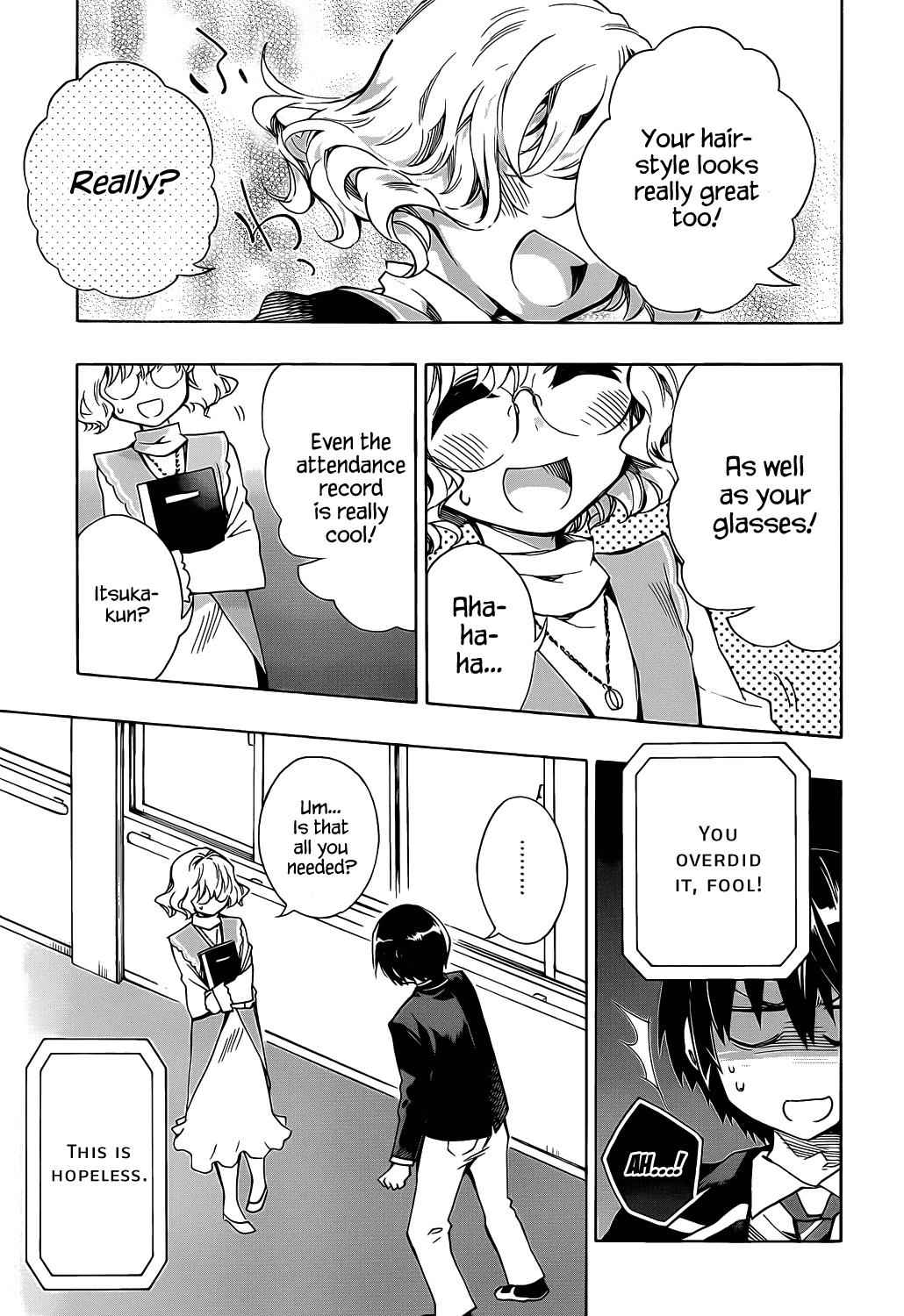 Date a Live Chap 4 - Next Chap 5