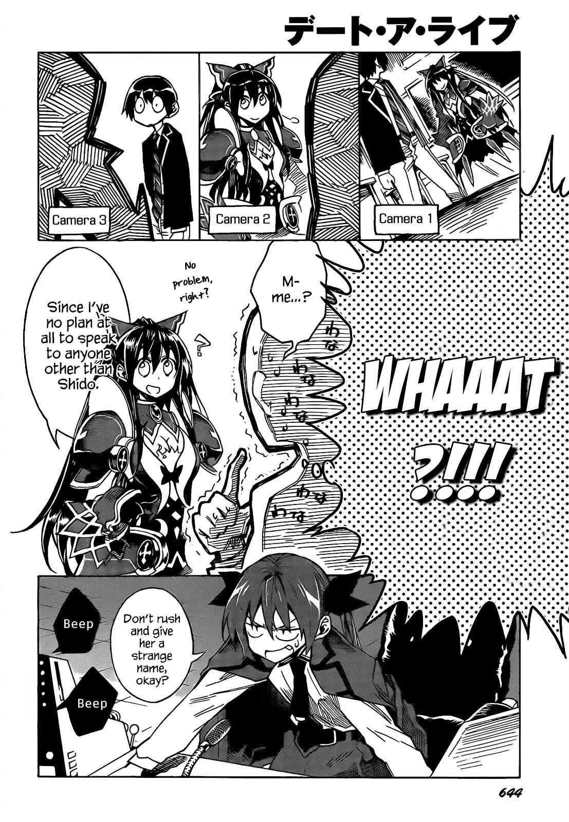Date a Live Chap 5 - Next Chap 6