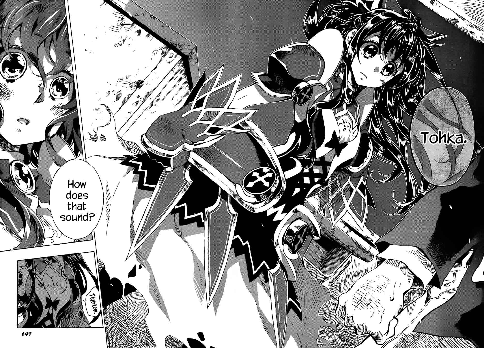 Date a Live Chap 5 - Next Chap 6
