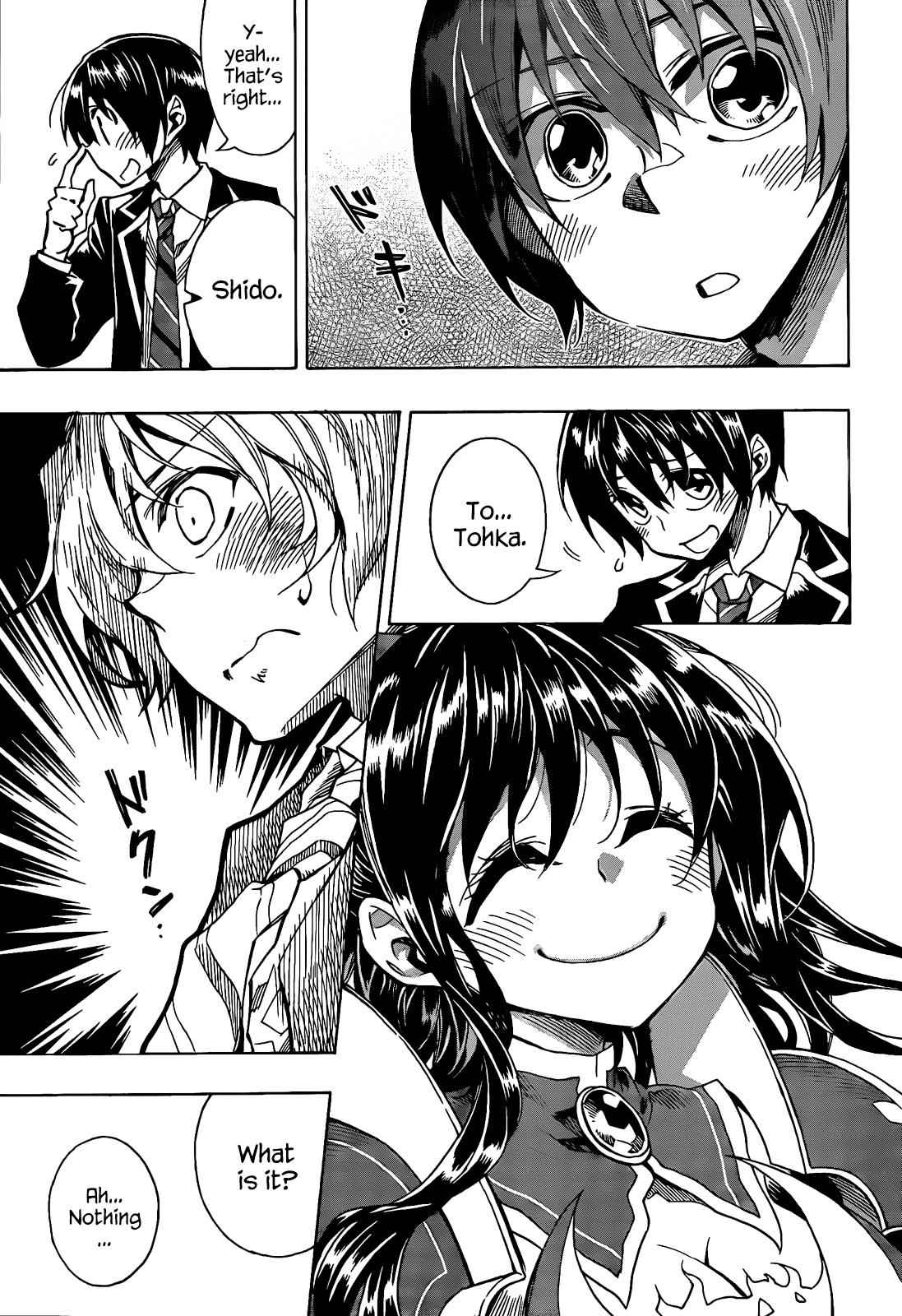 Date a Live Chap 5 - Next Chap 6