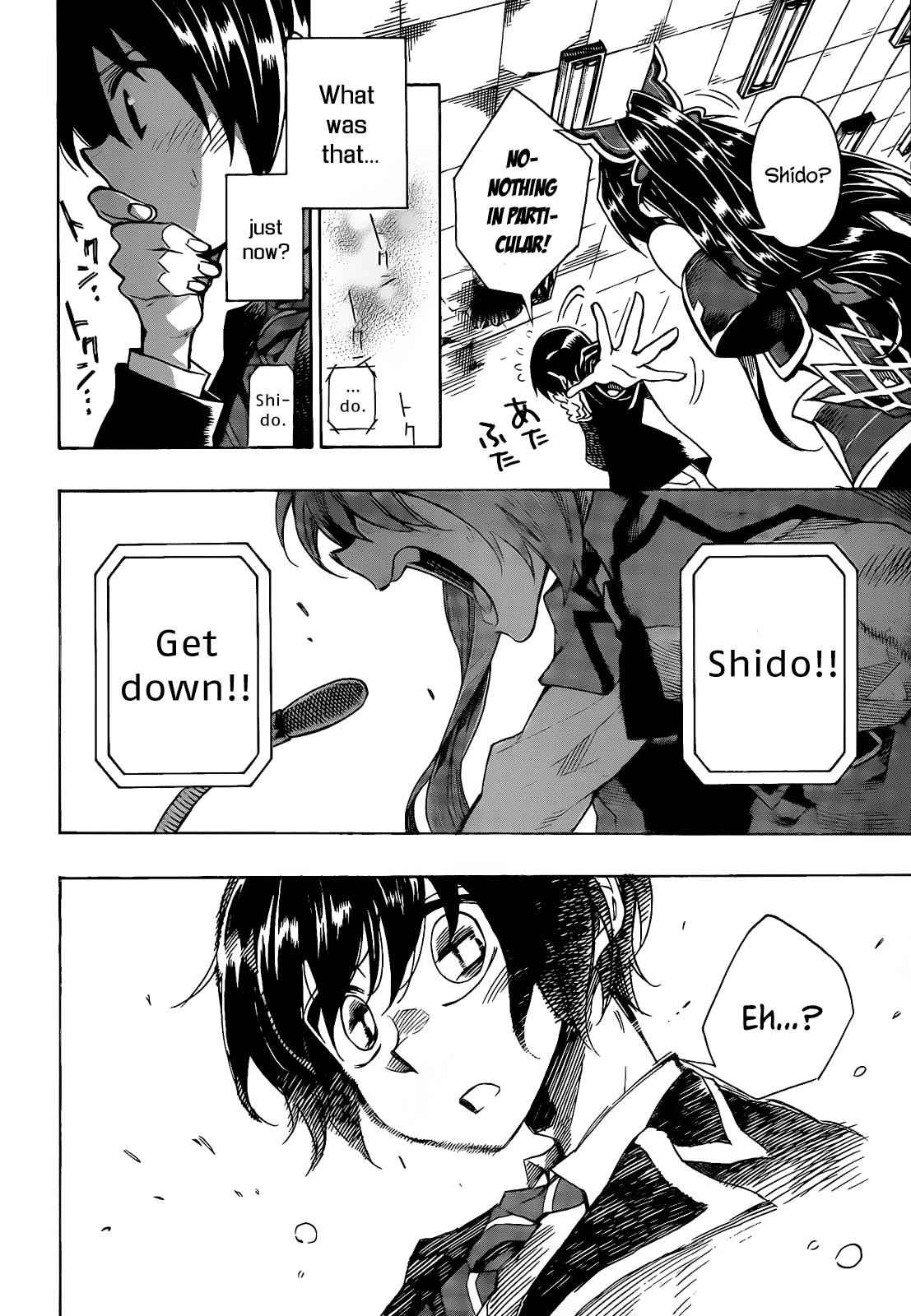 Date a Live Chap 5 - Next Chap 6