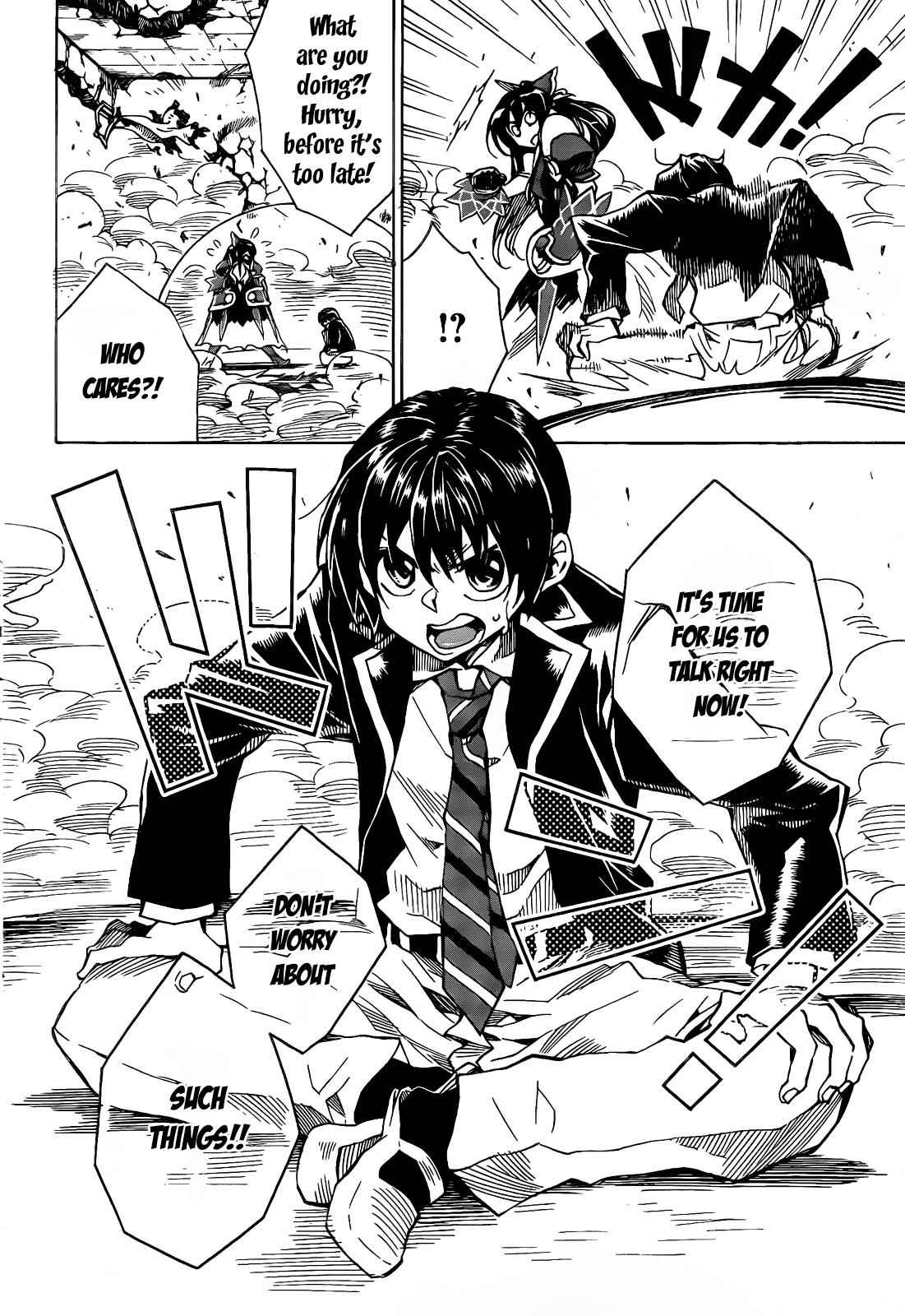 Date a Live Chap 5 - Next Chap 6