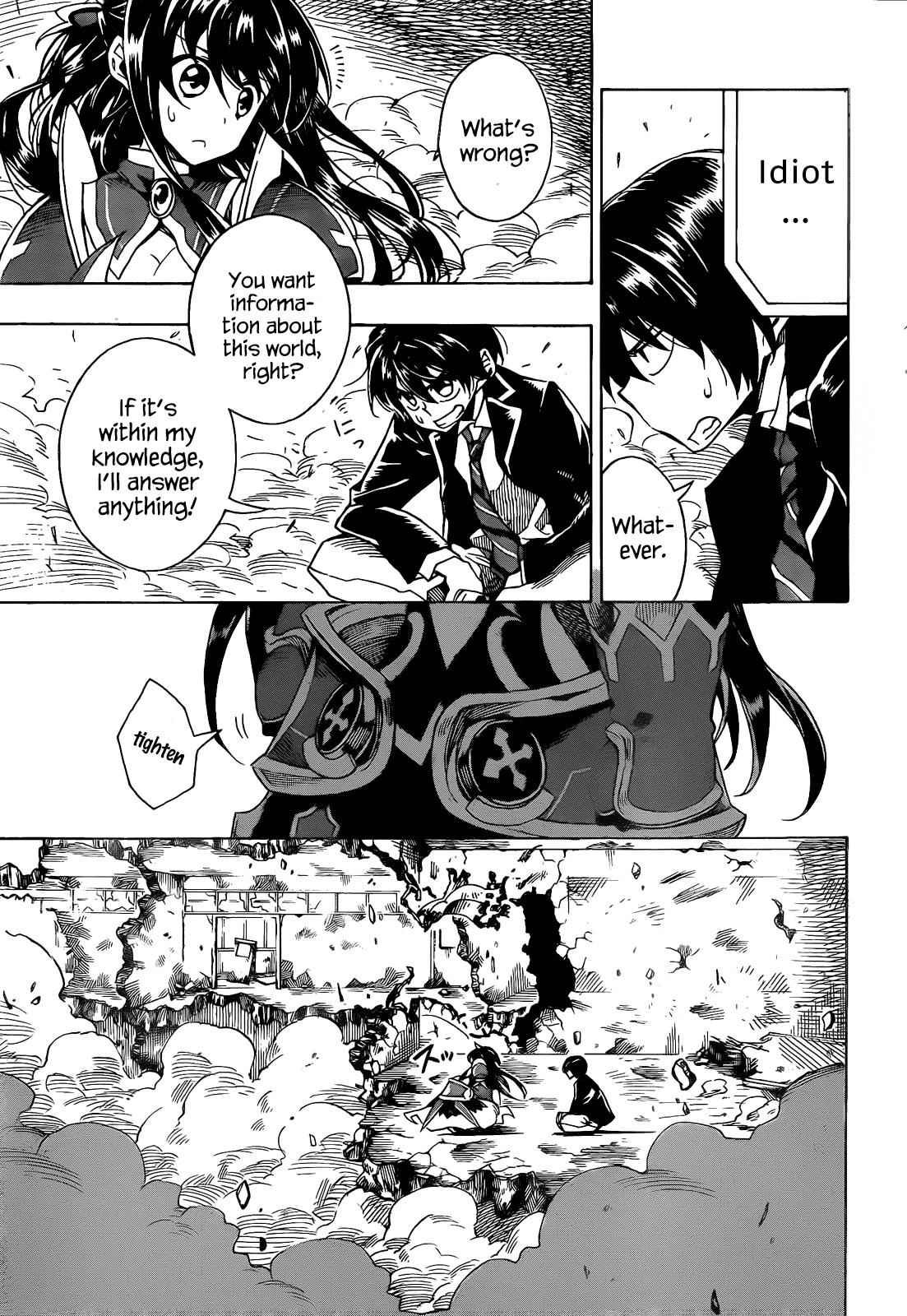 Date a Live Chap 5 - Next Chap 6