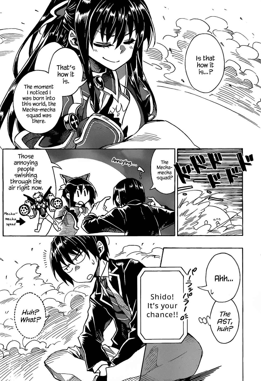 Date a Live Chap 5 - Next Chap 6