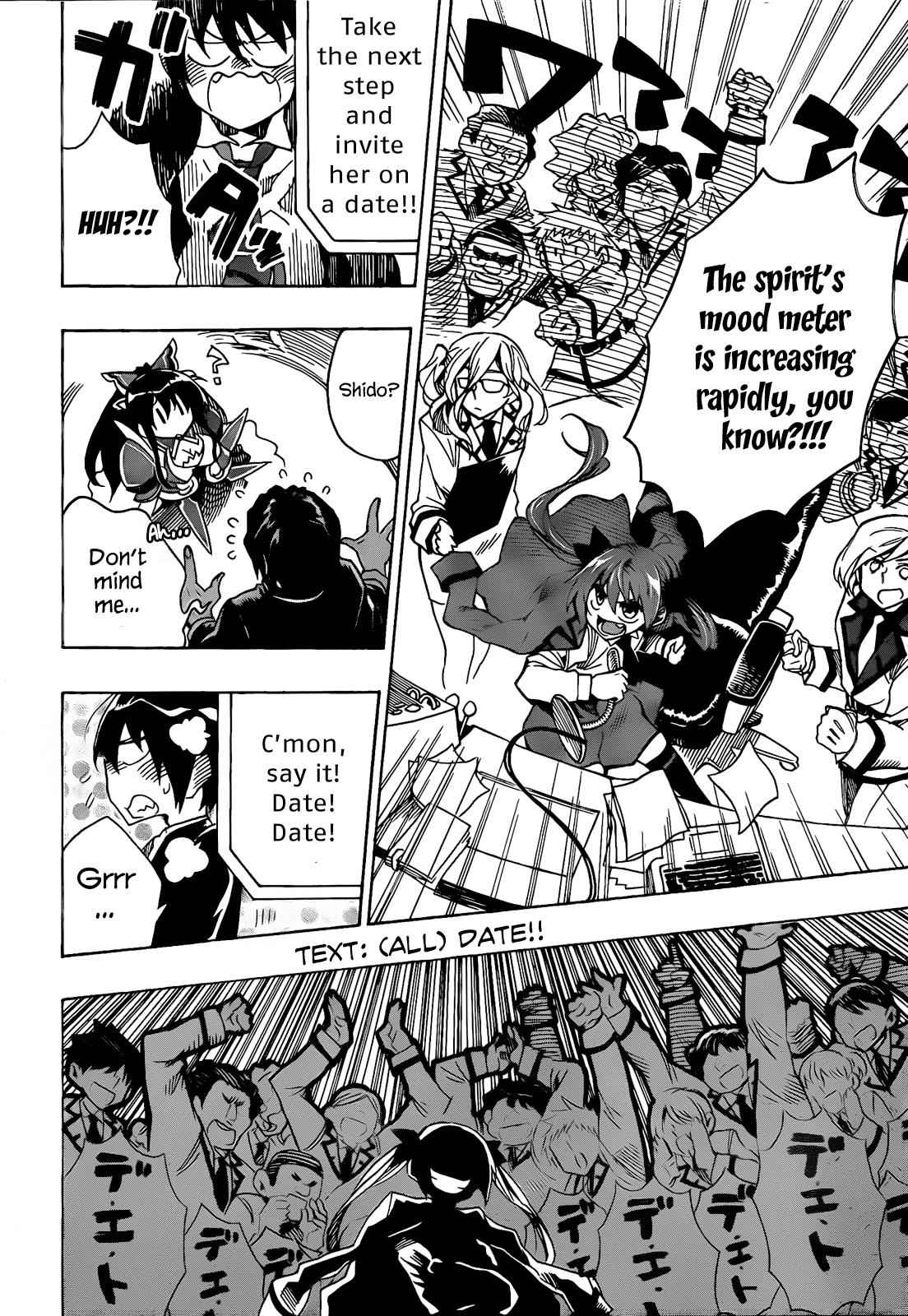 Date a Live Chap 5 - Next Chap 6