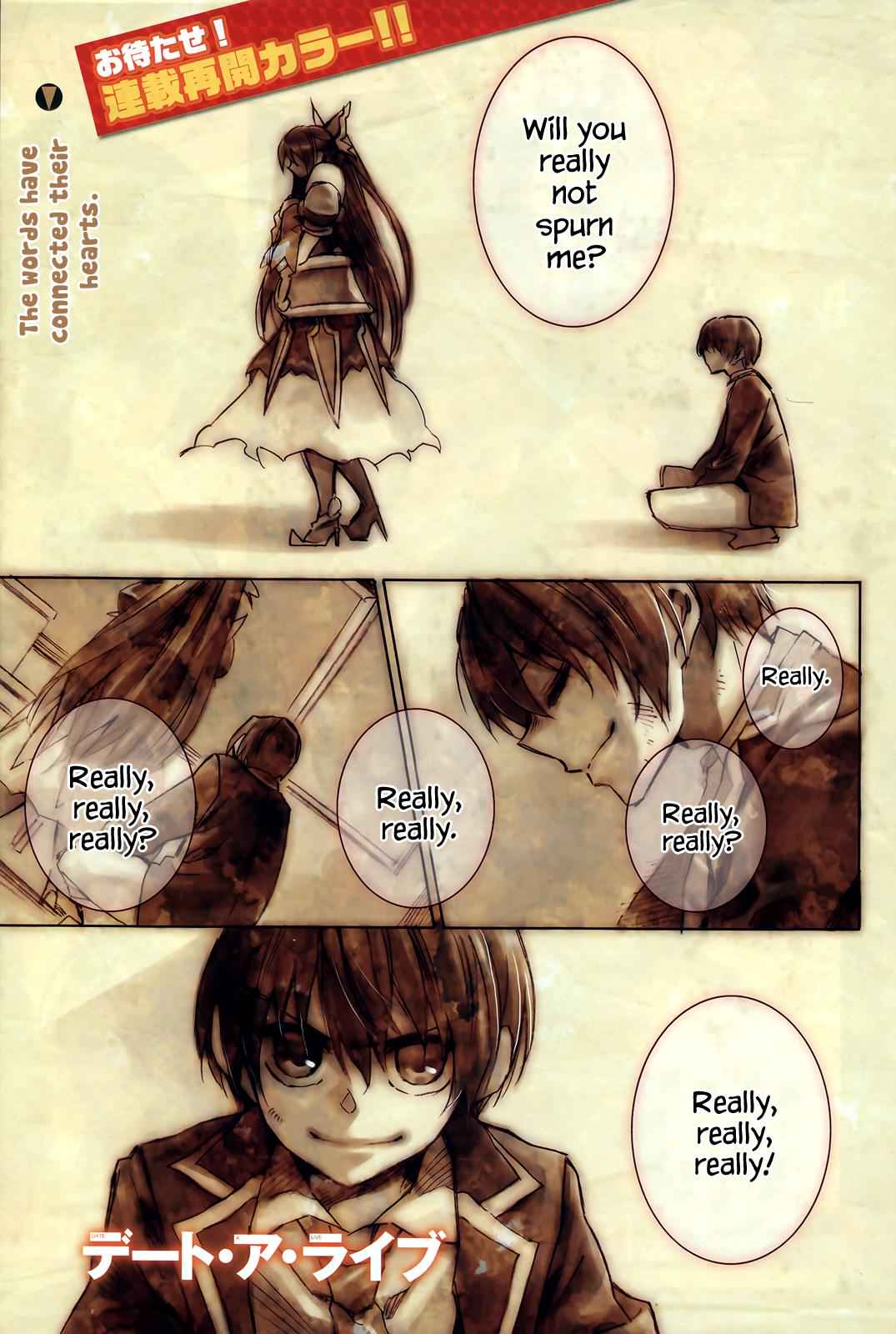 Date a Live Chap 5 - Next Chap 6