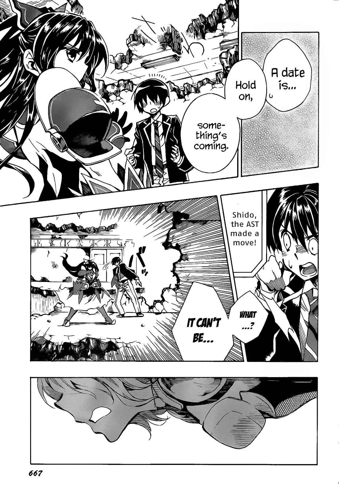 Date a Live Chap 5 - Next Chap 6