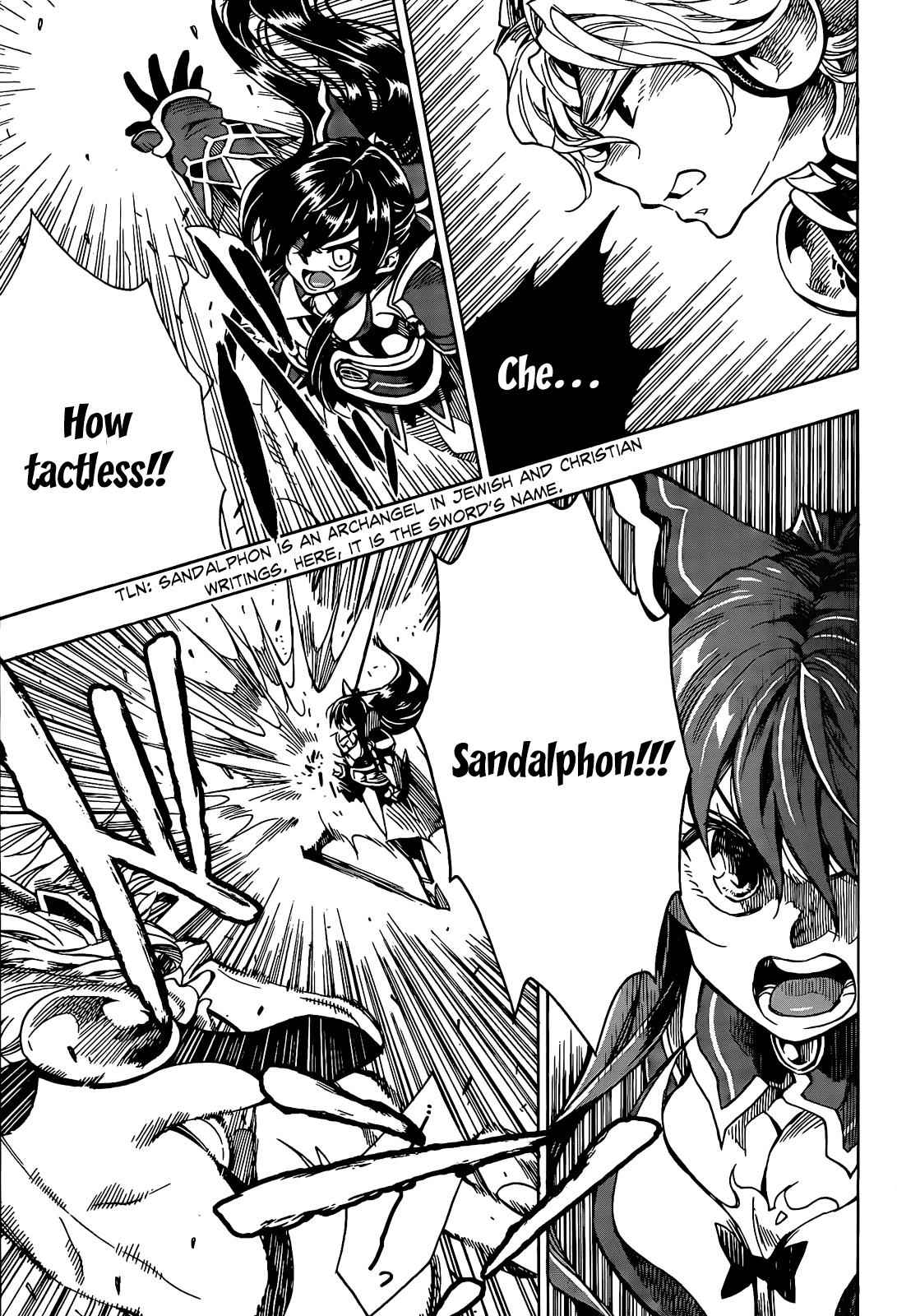 Date a Live Chap 5 - Next Chap 6