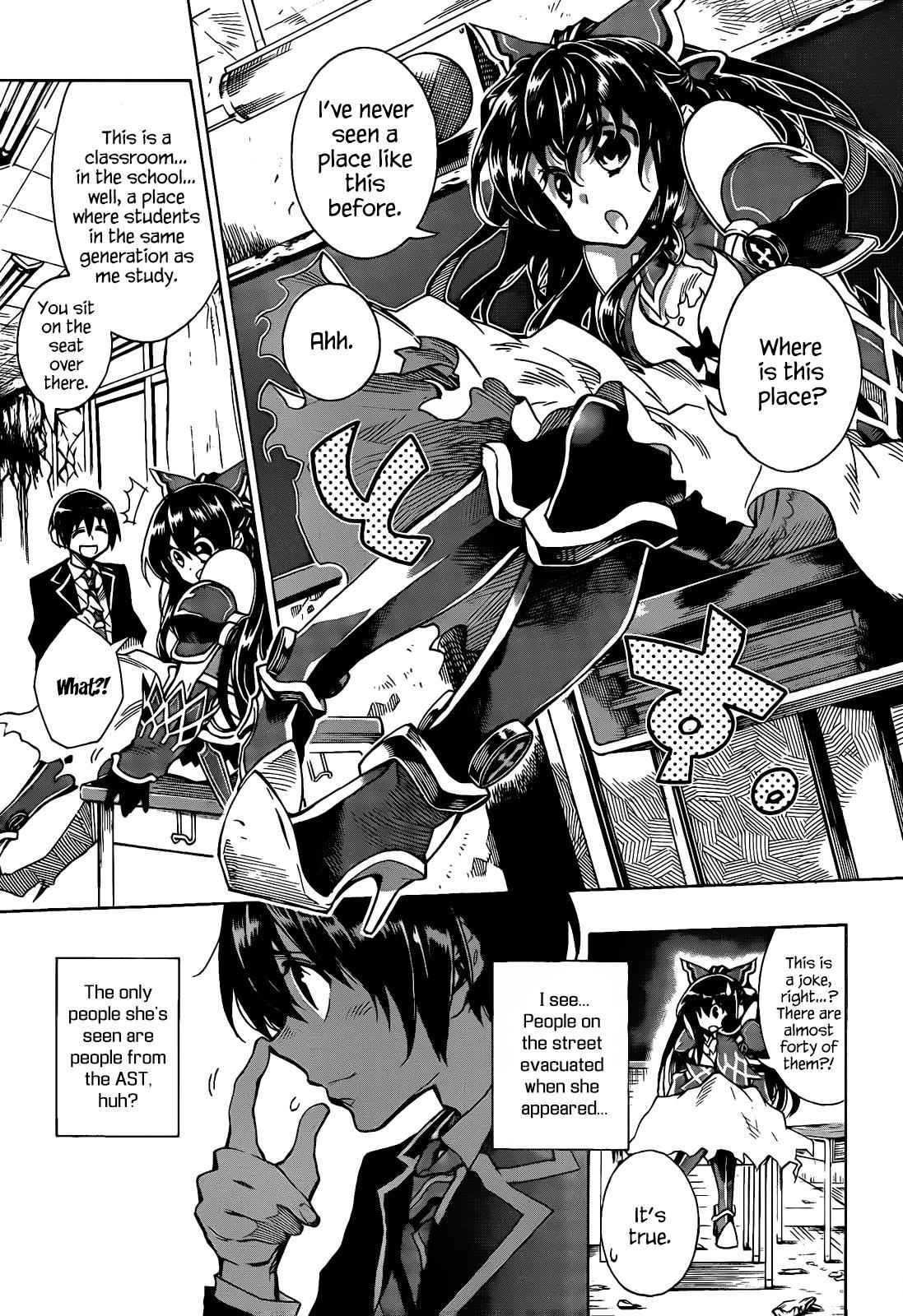 Date a Live Chap 5 - Next Chap 6