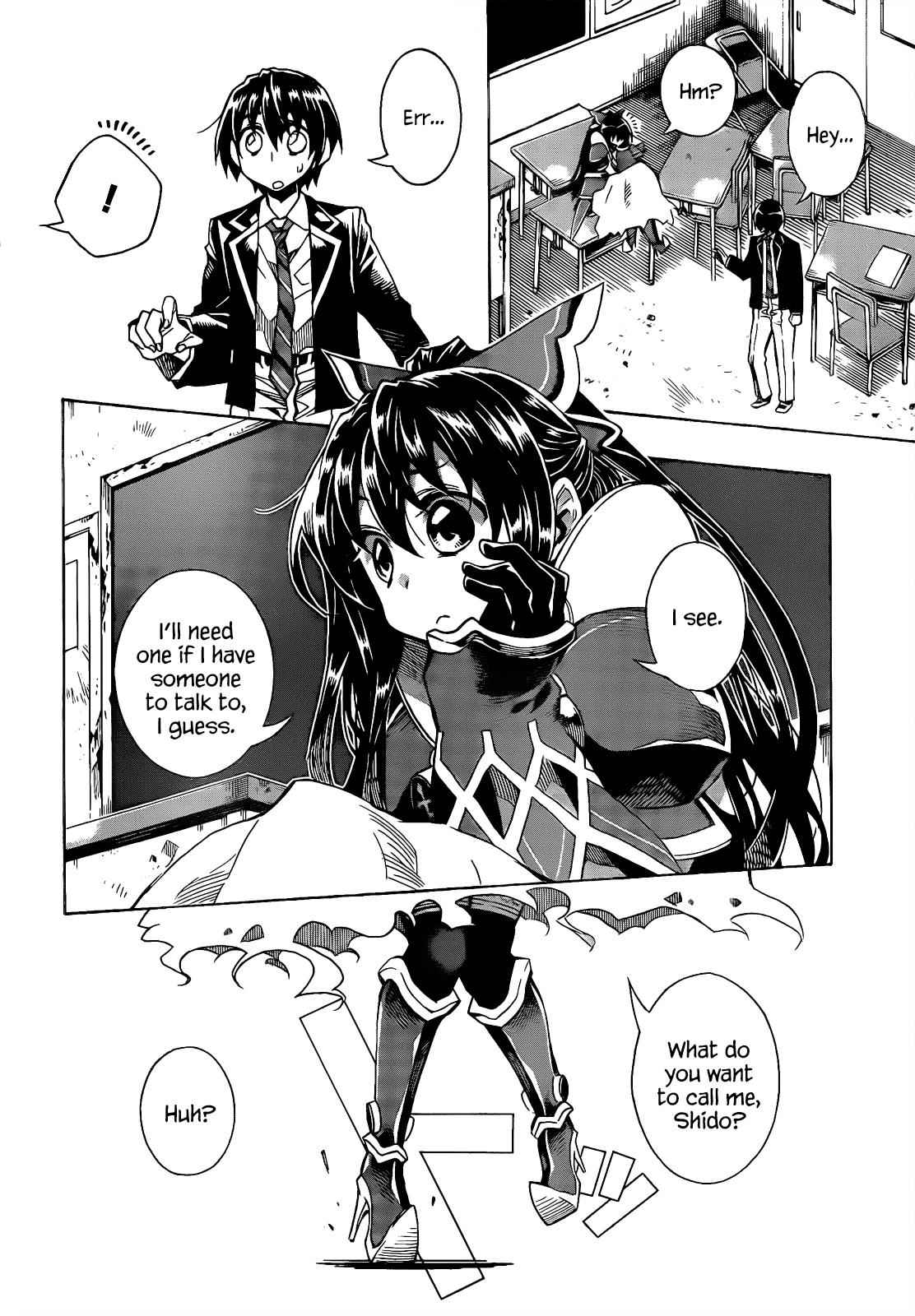 Date a Live Chap 5 - Next Chap 6
