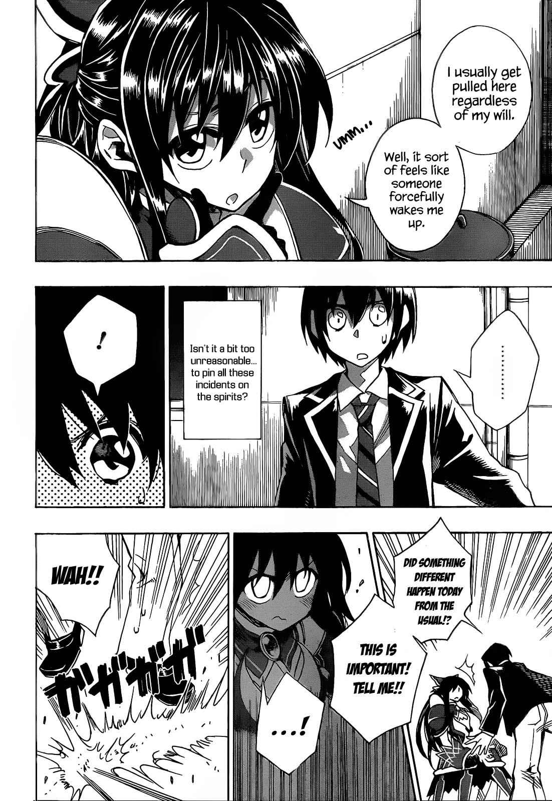 Date a Live Chap 6 - Next Chap 7