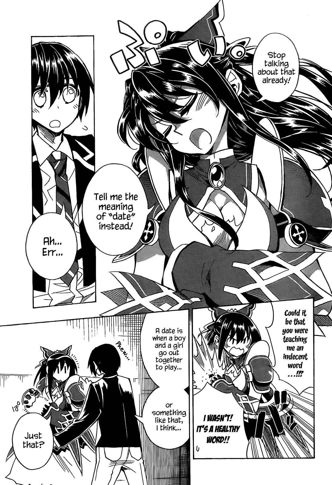 Date a Live Chap 6 - Next Chap 7