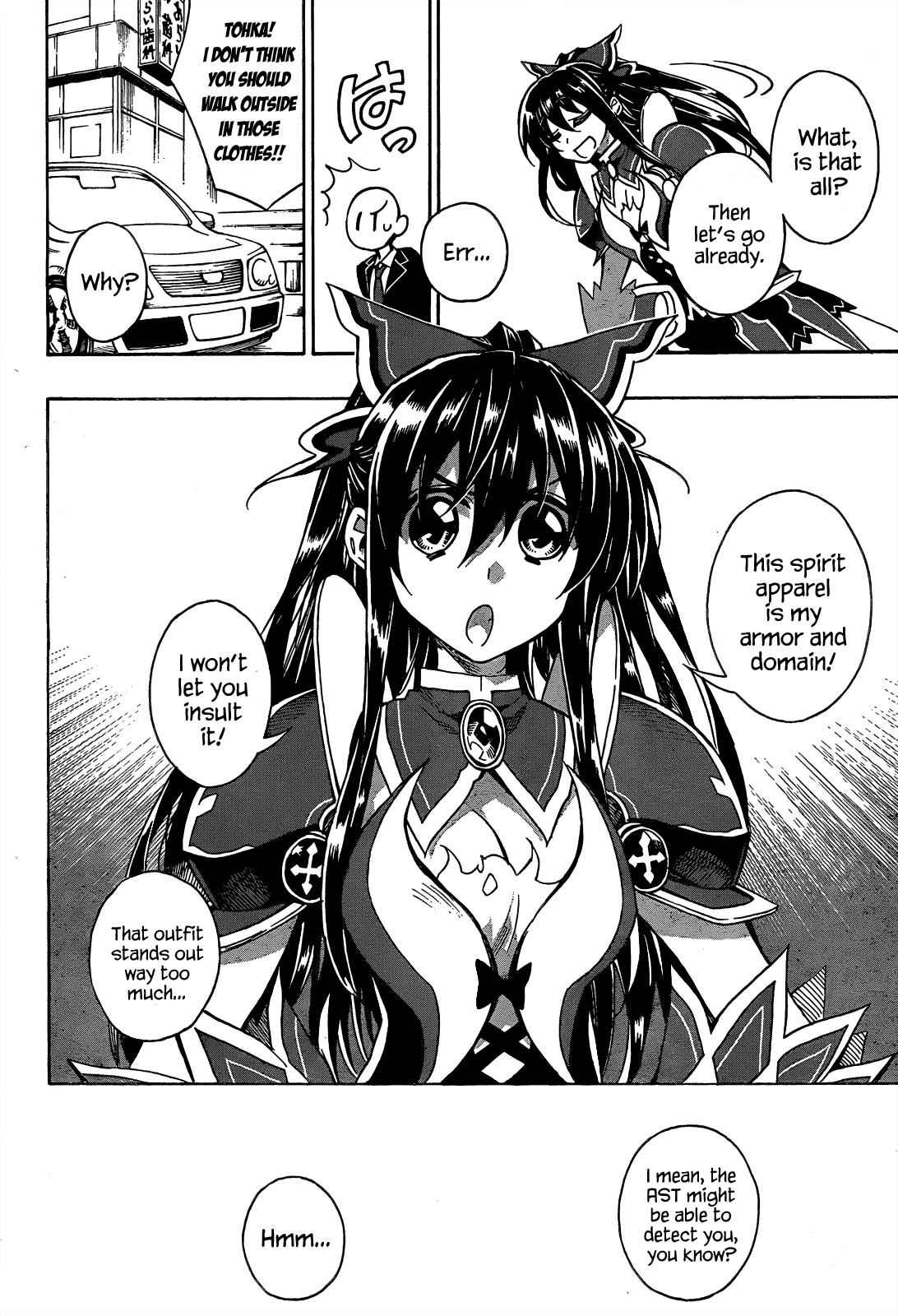 Date a Live Chap 6 - Next Chap 7