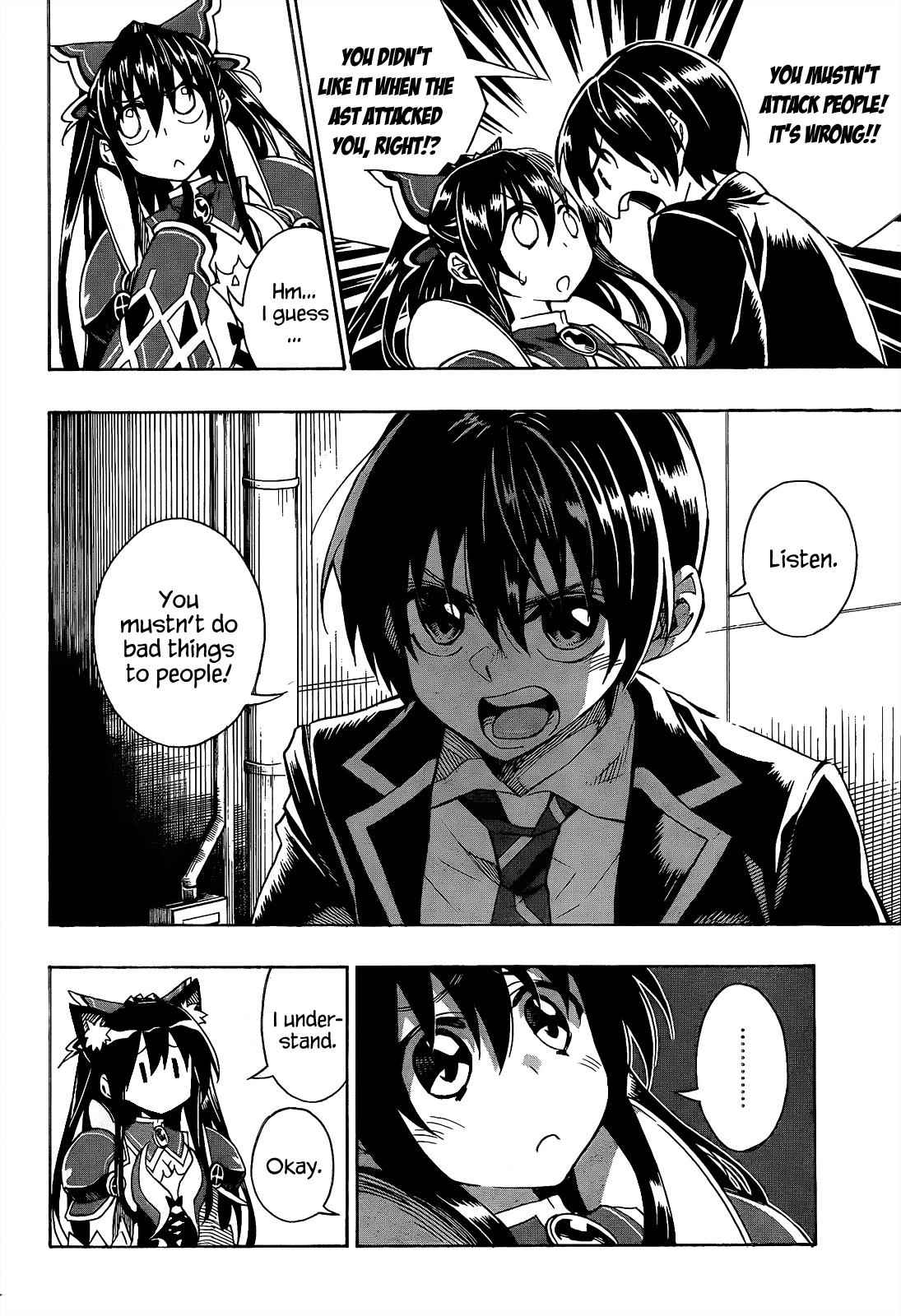 Date a Live Chap 6 - Next Chap 7