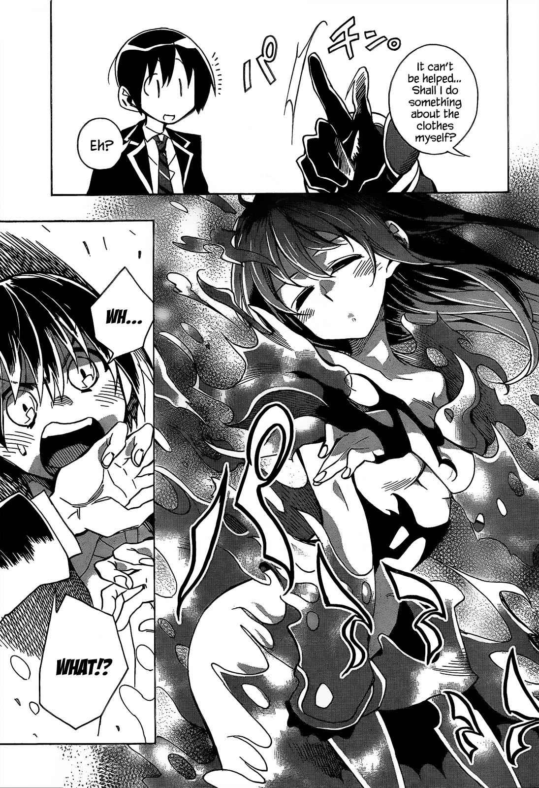Date a Live Chap 6 - Next Chap 7