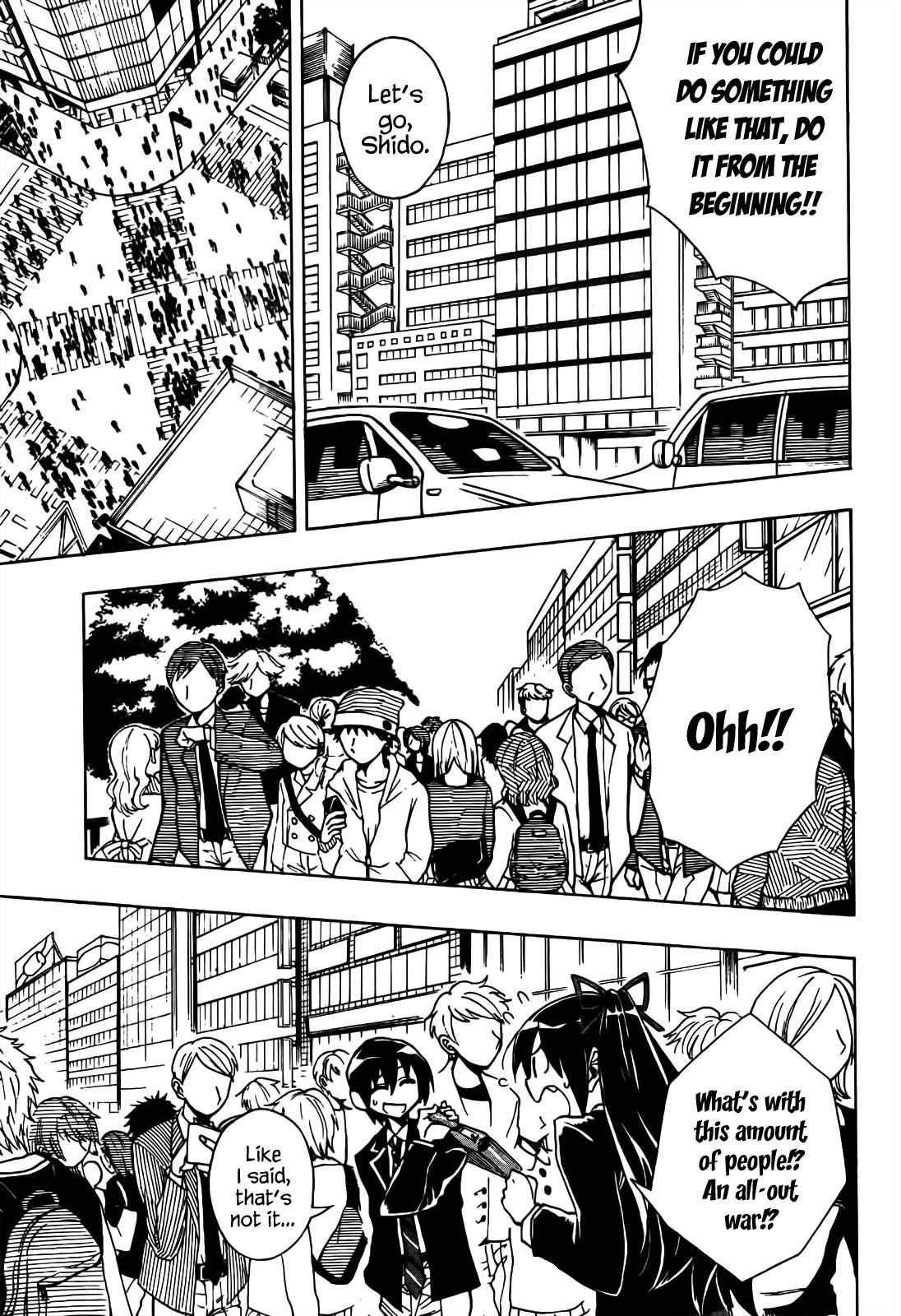 Date a Live Chap 6 - Next Chap 7