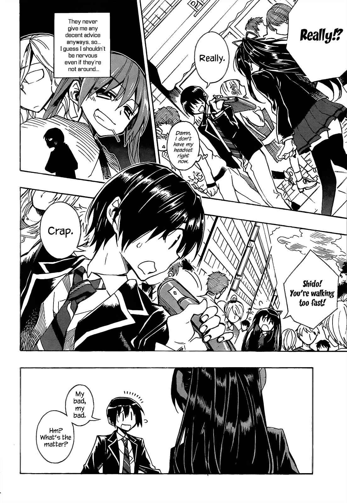 Date a Live Chap 6 - Next Chap 7