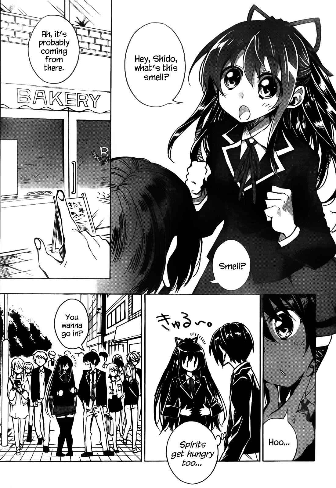 Date a Live Chap 6 - Next Chap 7