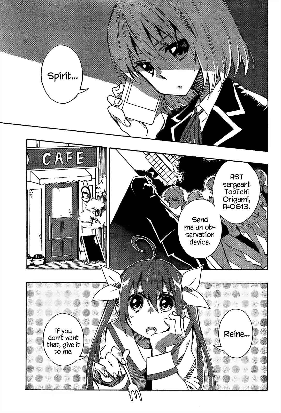 Date a Live Chap 6 - Next Chap 7