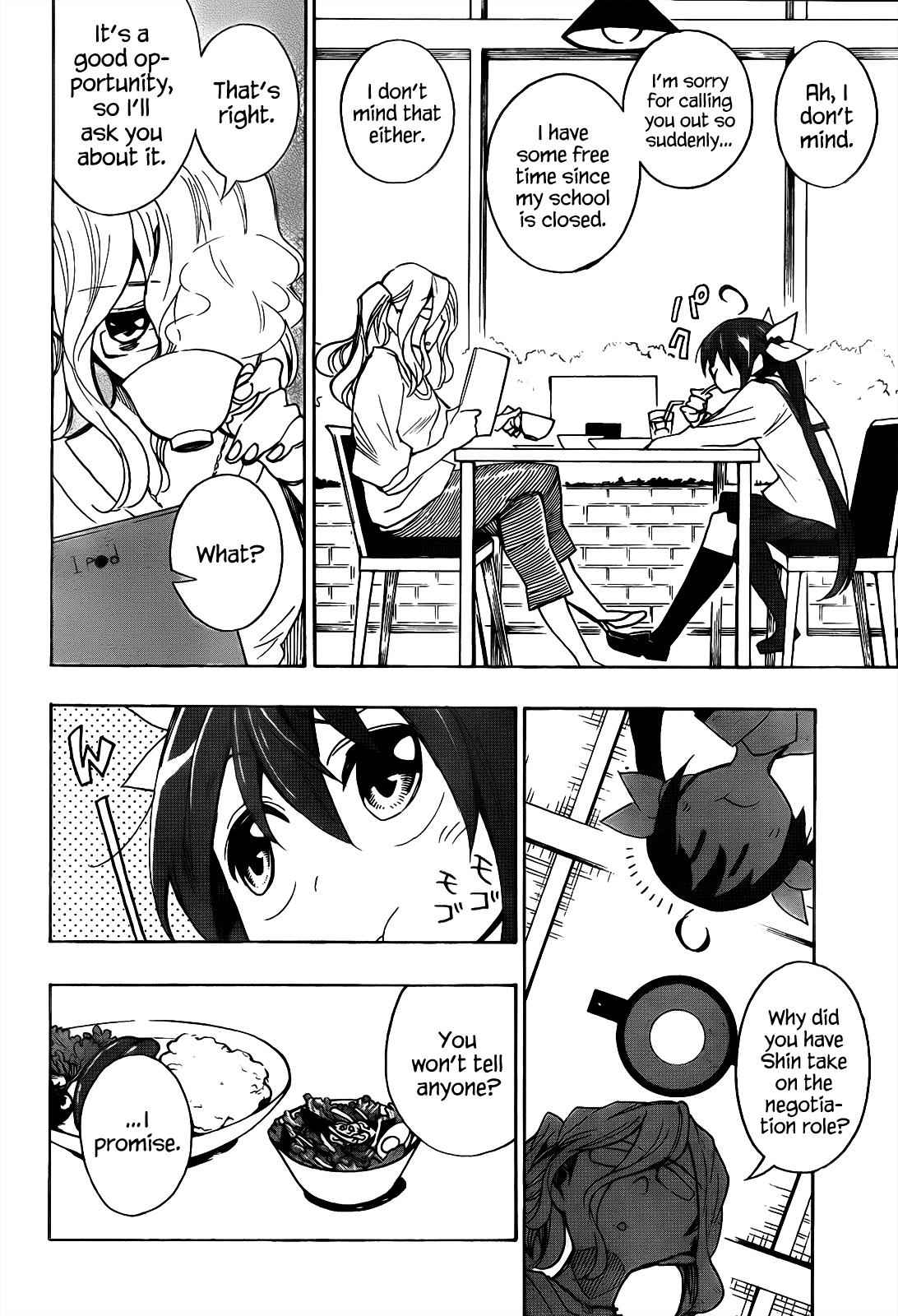 Date a Live Chap 6 - Next Chap 7