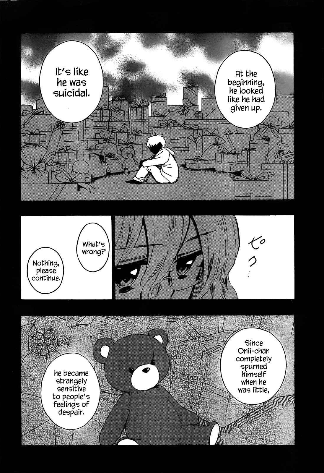 Date a Live Chap 6 - Next Chap 7