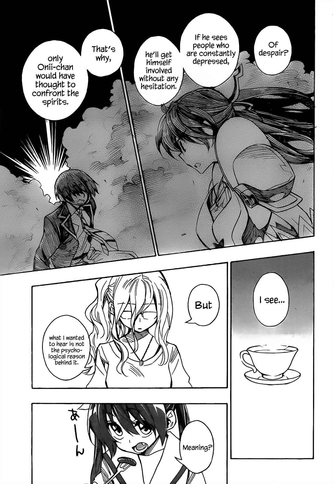 Date a Live Chap 6 - Next Chap 7