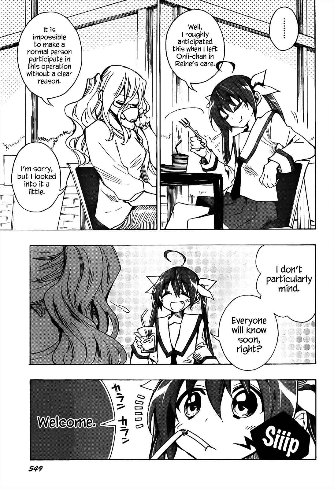 Date a Live Chap 6 - Next Chap 7