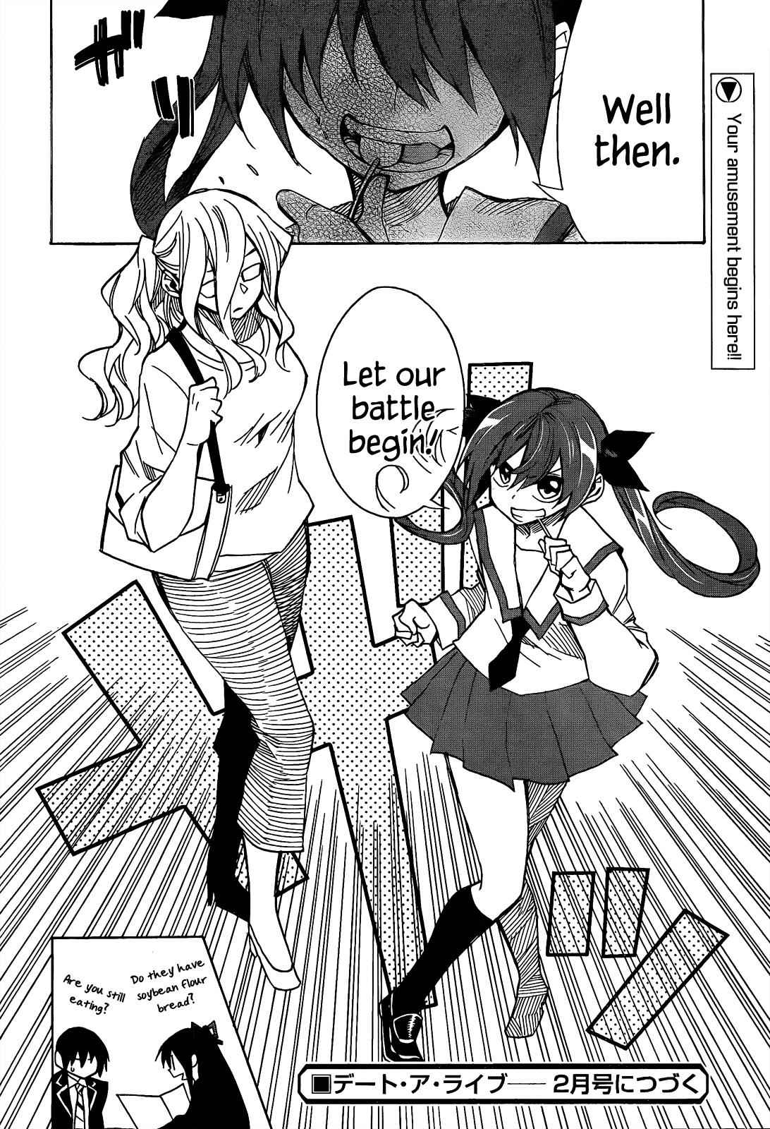 Date a Live Chap 6 - Next Chap 7