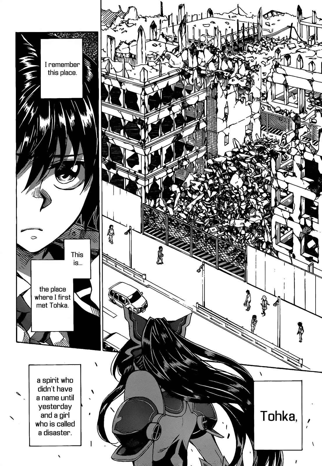 Date a Live Chap 6 - Next Chap 7