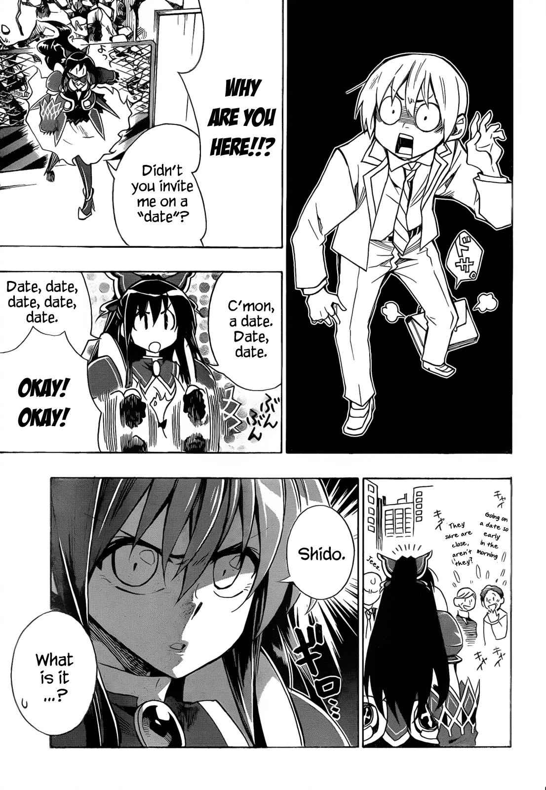 Date a Live Chap 6 - Next Chap 7