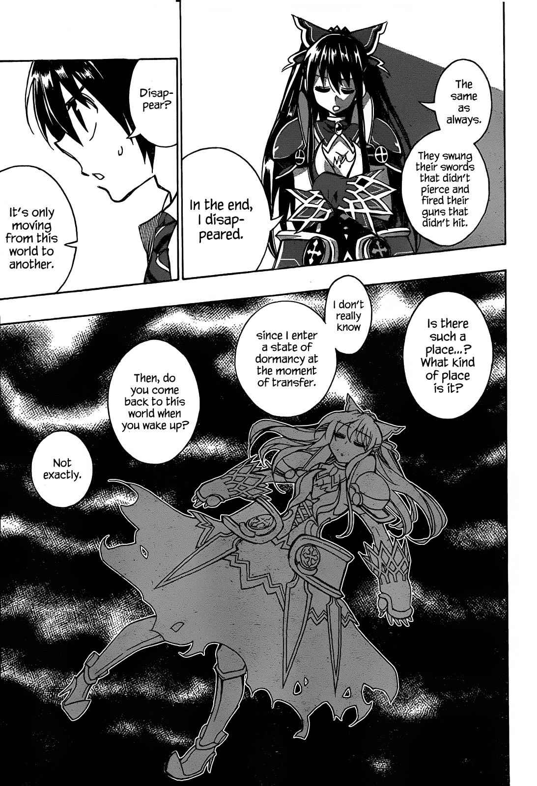 Date a Live Chap 6 - Next Chap 7